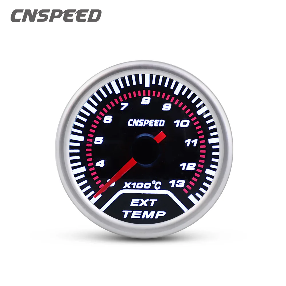 2" 52mm Car Turbo Boost Gauge Bar Psi Water Temperature Gauge Sensor Oil Temp Oil Press Meter Voltmeter Tachometer image 3