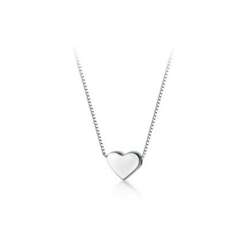 S925 Sterling Silber Halsketten für Frauen, Einfache Minimalistische Anhänger-Halsketten, Blaue Stein-Halskette, Geburtstagsgeschenk – Detail 8