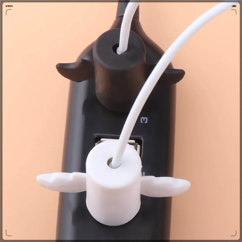 Cute Animal Cable Protector Angel Bat Cartoon USB Cable Winder Cover Case Anti-break For iPhone USB Charging Cable