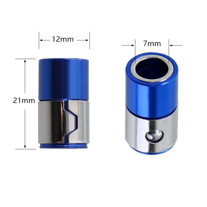 Inserti per cacciavite in acciaio legato S2 anello magnetico punta per trapano anticorrosione magnete potenti anelli universali