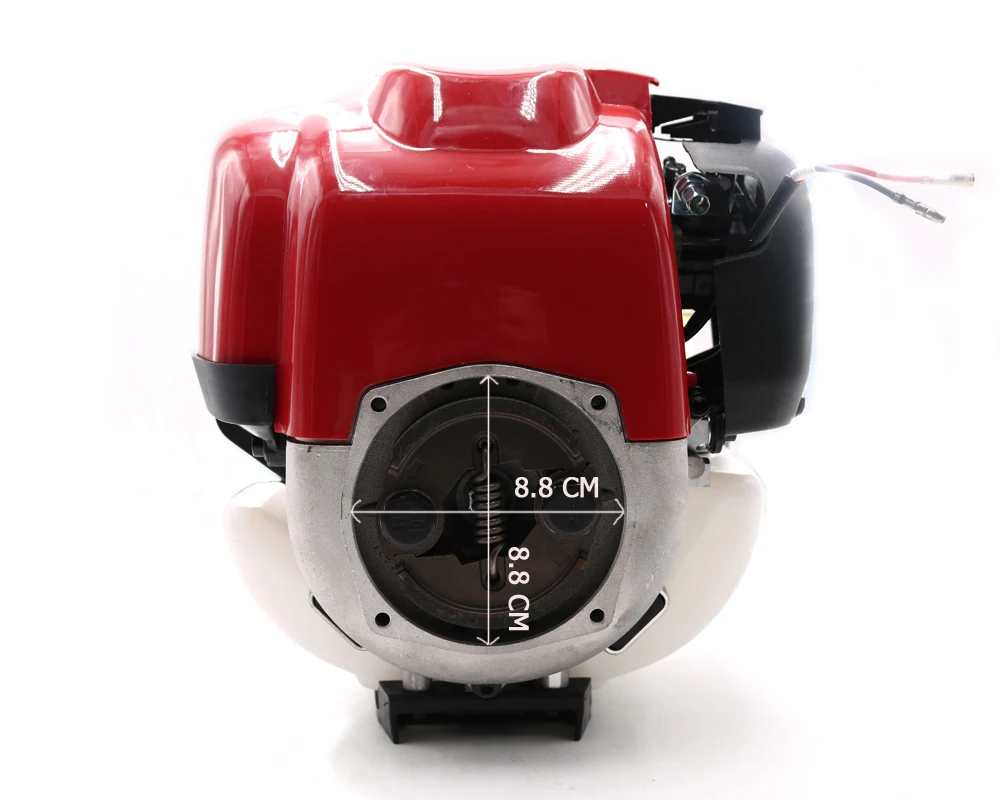 Imagem -06 - Nova Cortador de Escova de Gás Cortador de Grama In1 com Fkgx35 Tempos Gasolina Motor Mochila Grama Strimmer Alta Qualidade
