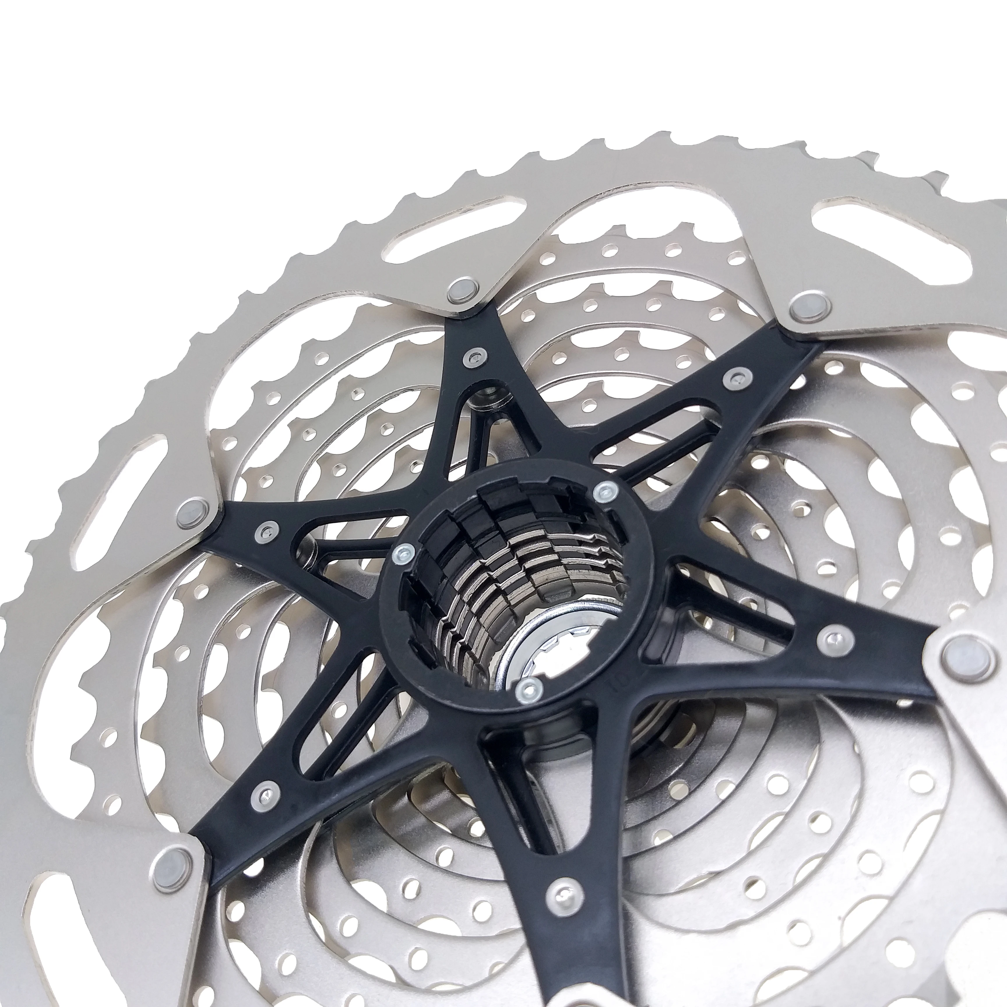 Shimano Deore M4100 10 Speed Bike Cassette CS-M4100 10S 10V MTB Mountain Bicycle Freewheel 11-42T 11-46T