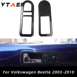 For VW Volkswagen New Beetle 2003 2004 2005 2006 2007 2008 2009 2010 Car Accessories Interior Door Handle Decoration Cover Trim