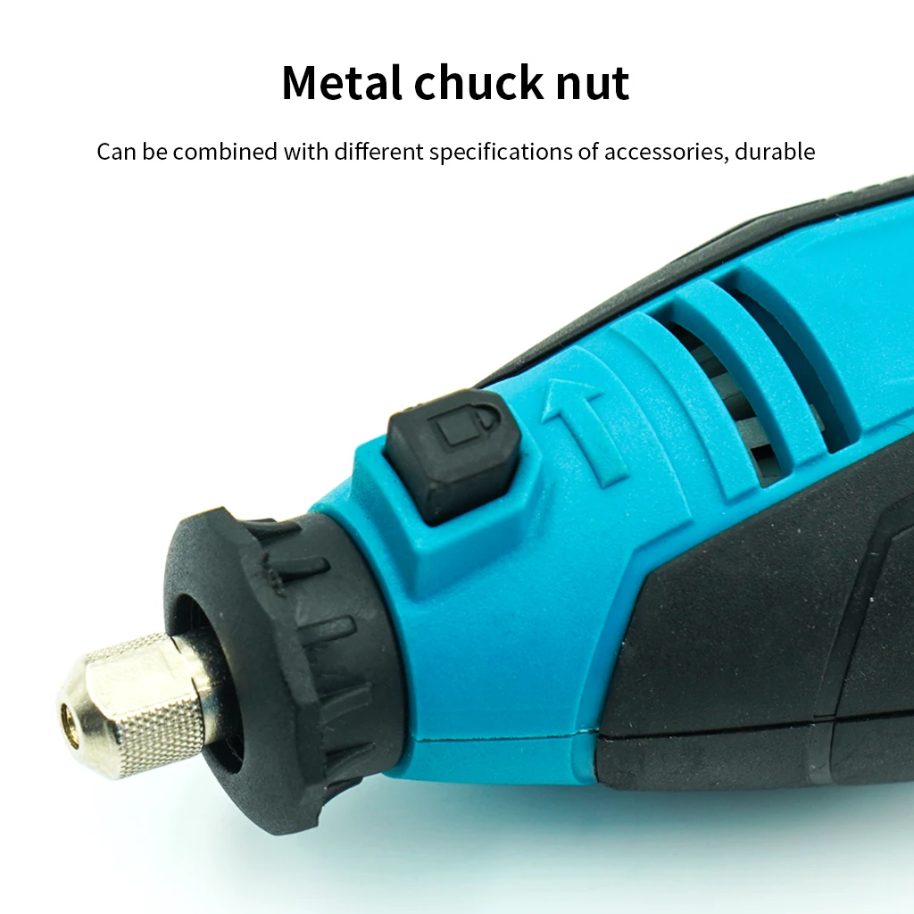 COOFIX-grabador eléctrico Dremel, amoladora rotativa con accesorios de molienda, Mini bolígrafo de grabado multifunción, herramientas de molienda