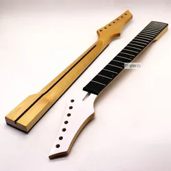 Electric Guitar Neck with 7 Strings, Rosewood Fingerboard, T-shaped Maple Guitar, DIY Assembly, 24 Fret, Accessories Part, New