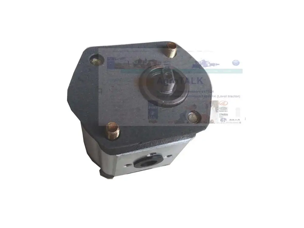 CBJ30-F14L-W5B, the hydraulic gear pump for Foton Lovol FT254 tractor, part number: FT254.58.010