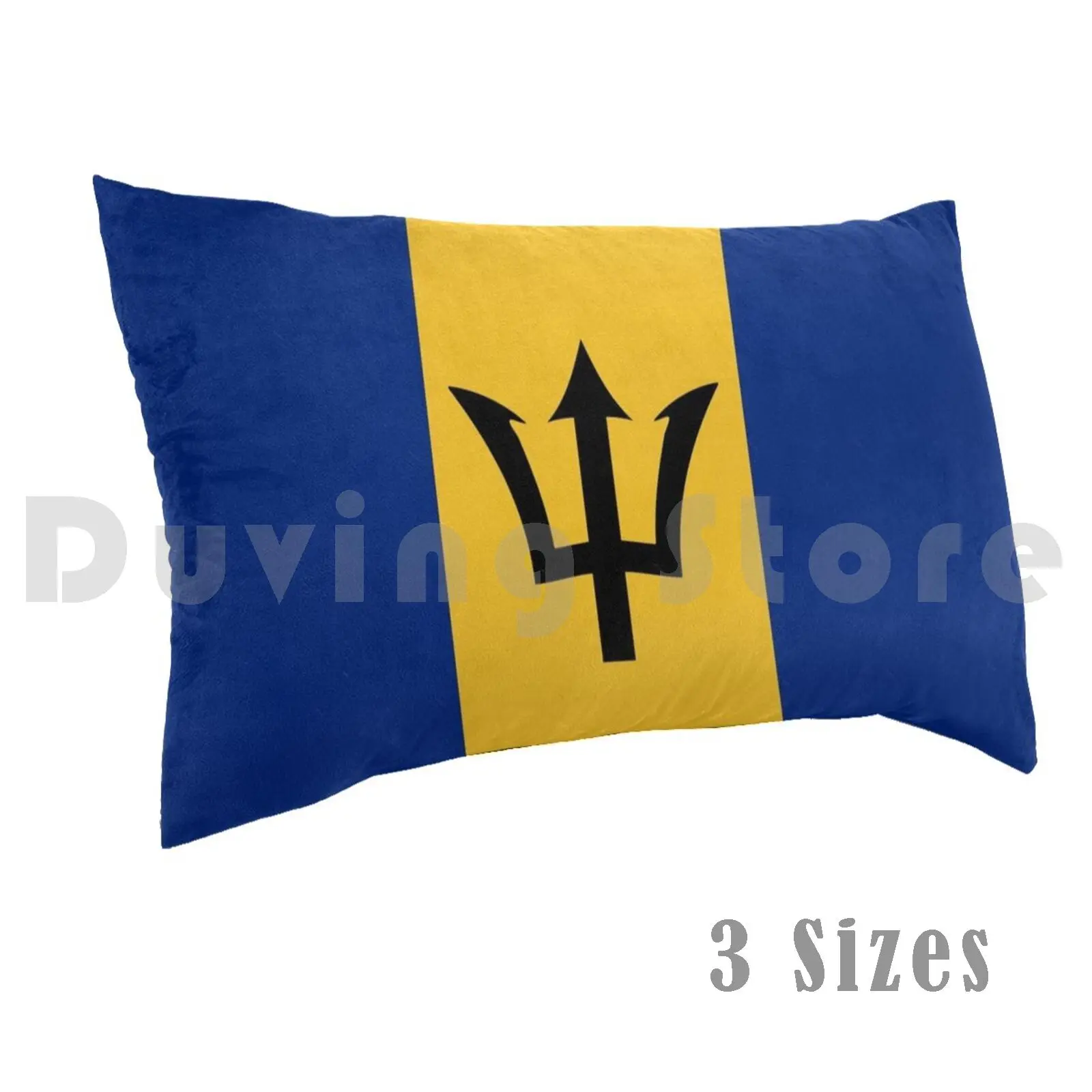 Barbados Flag Pillow Case Printed 35x50 Union Jack Flag Britain