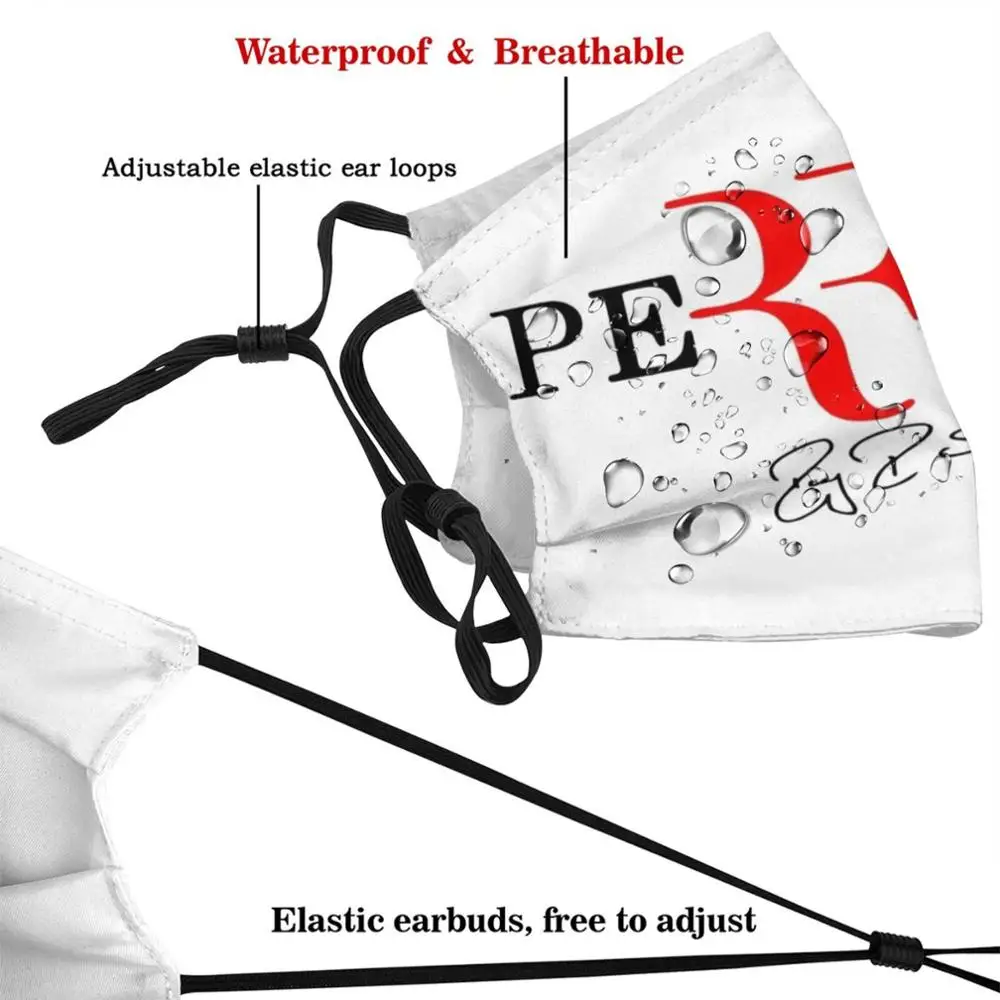 Untitled Mask Cloth Reusable Print Filter Washable Stuff