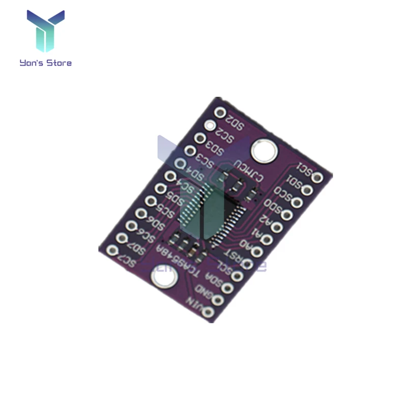 Diymore TCA9548A I2C IIC Đa Năng Đột Phá Ban Đầu Ghi Hình 8 Kênh Mở Rộng Ban Cho Arduino