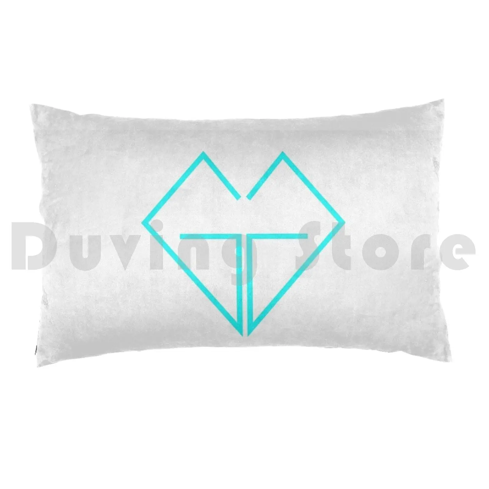 Girls Generation Snsd Blue LogoPillow case Girls Generation Sjjd Snsd Blue Logo