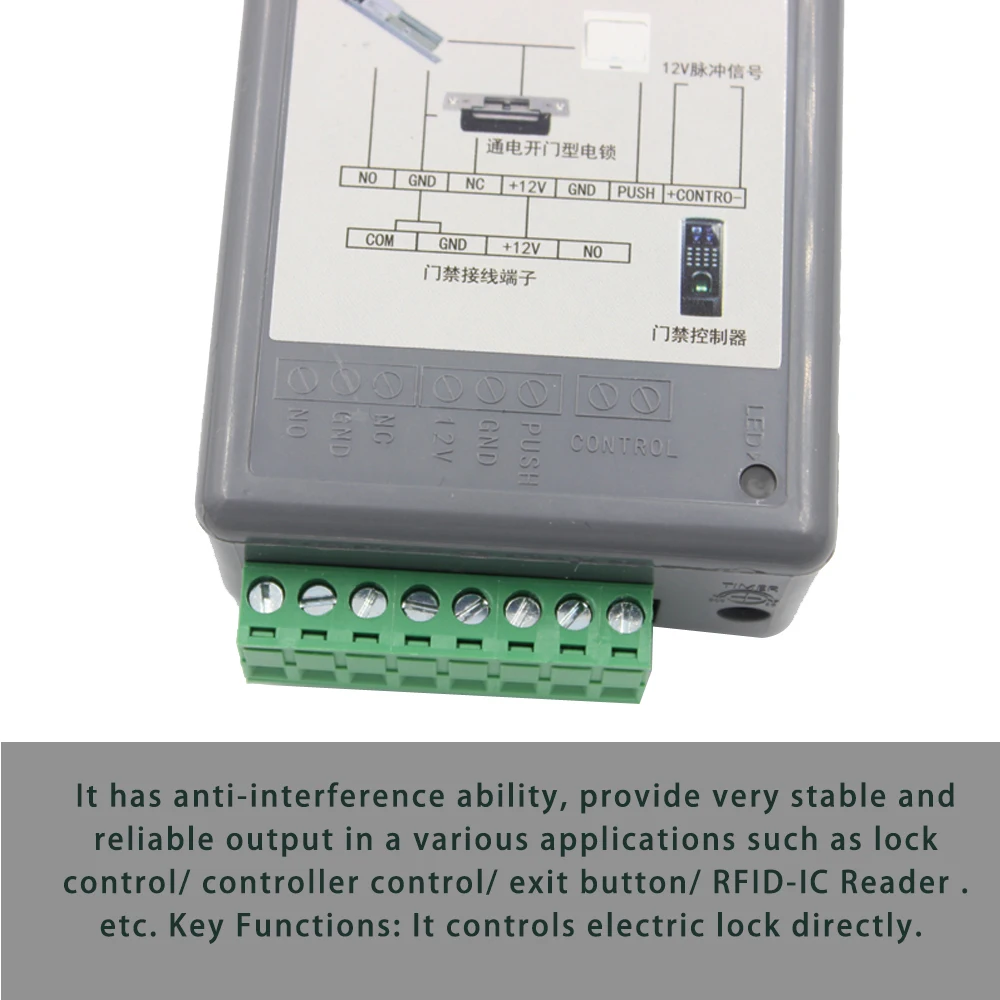 DC 12V 3A Türzugangskontrollsystem Schalter Netzteil Adapter Covertor AC 90~260V Zugangskontrollnetzteil