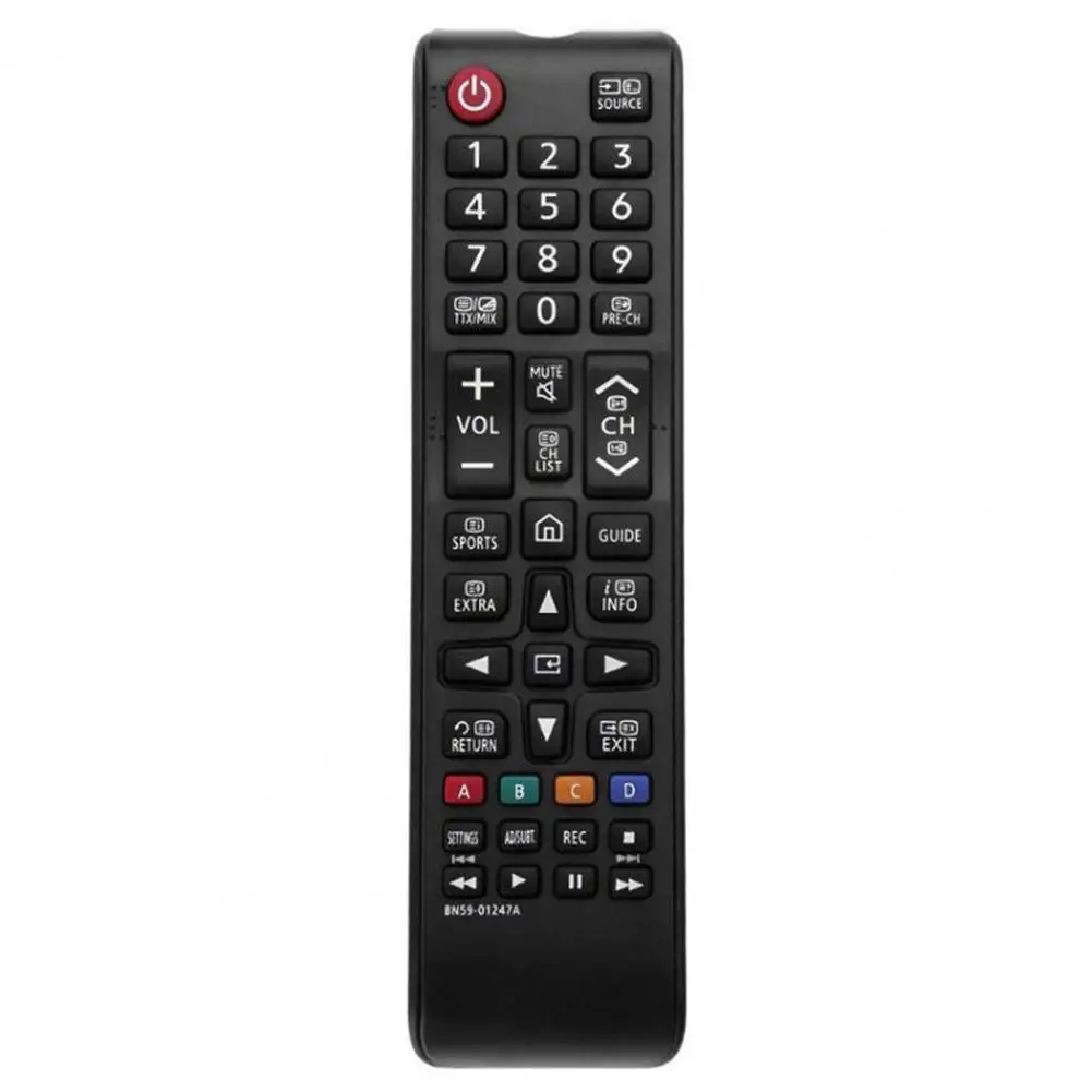 BN59 01247A TV Controller English Version Compatible Plastic Fast Response Remote Control for