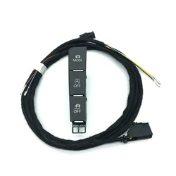 For VW Golf 7 MK7 ESP OFF MODE Driving Pattern Model Automatic Start Stop Engine Switch Button Wiring Cable Harness 5GG 927 137