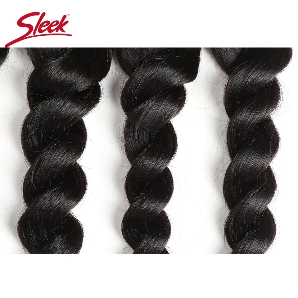 Elegante Cabelo Humano Brasileiro Weave Extensão, Onda Profunda, Duplo Desenhado, Cor Natural, 160 gramas, Deal, Frete Grátis, 4Pcs