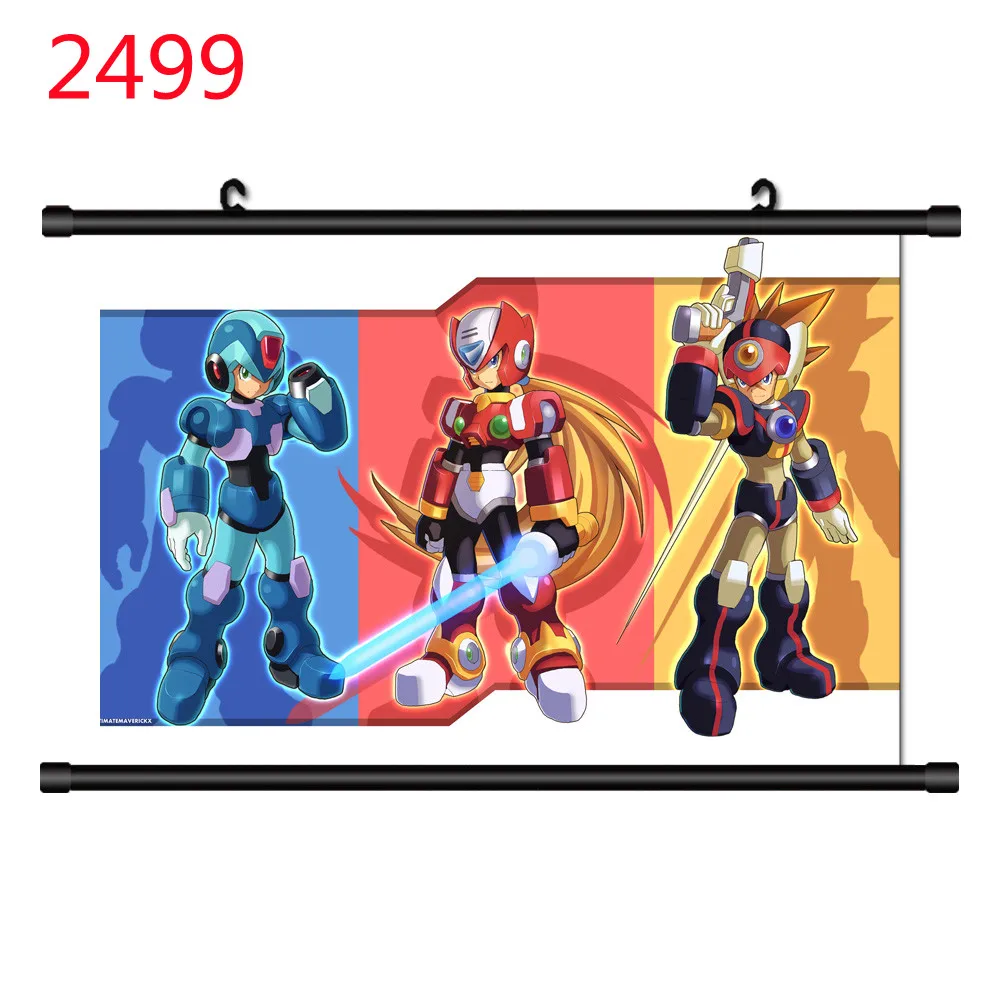 Rockman Megaman Anime Posters and Prints HD Print Anime Posters Canvas Painting Wall Decor Posters Wall Art Picture Home Decor