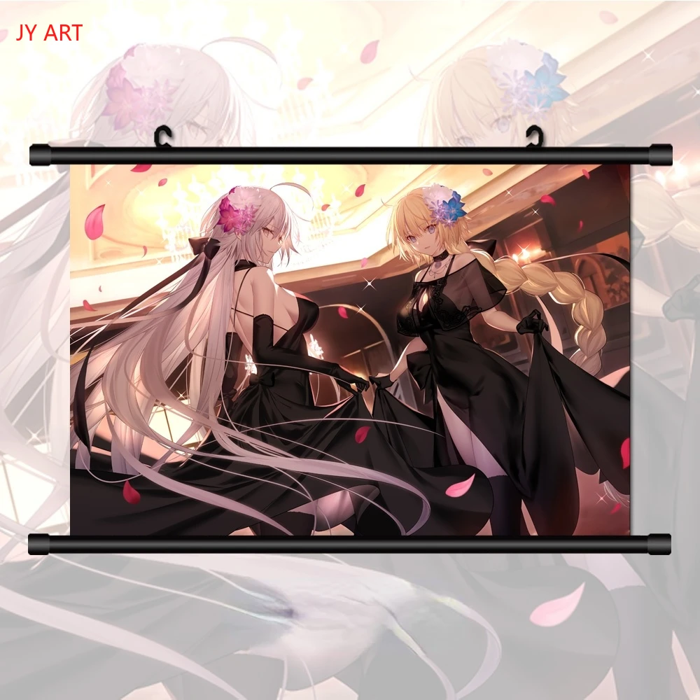 FGO Fate Grand Order Anime Retro Wall Art Canvas Print Abstract Poster Painting Decor Pictures Nordic Modern Living Room Decor