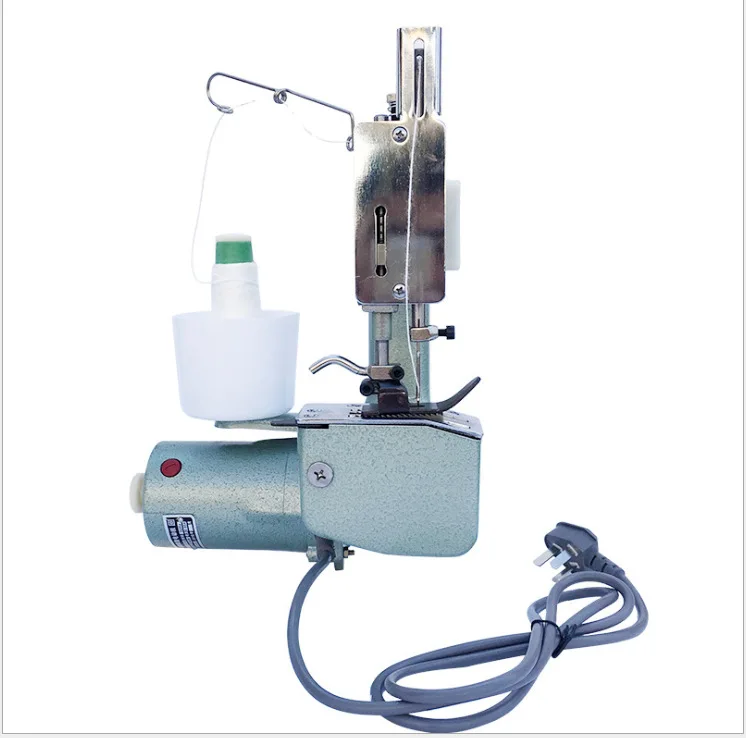 GK9-2 220V Portable Electric Sewing Machine Home Woven Bag Sealing Rice Bag Packing Machine 130W 12000RPM