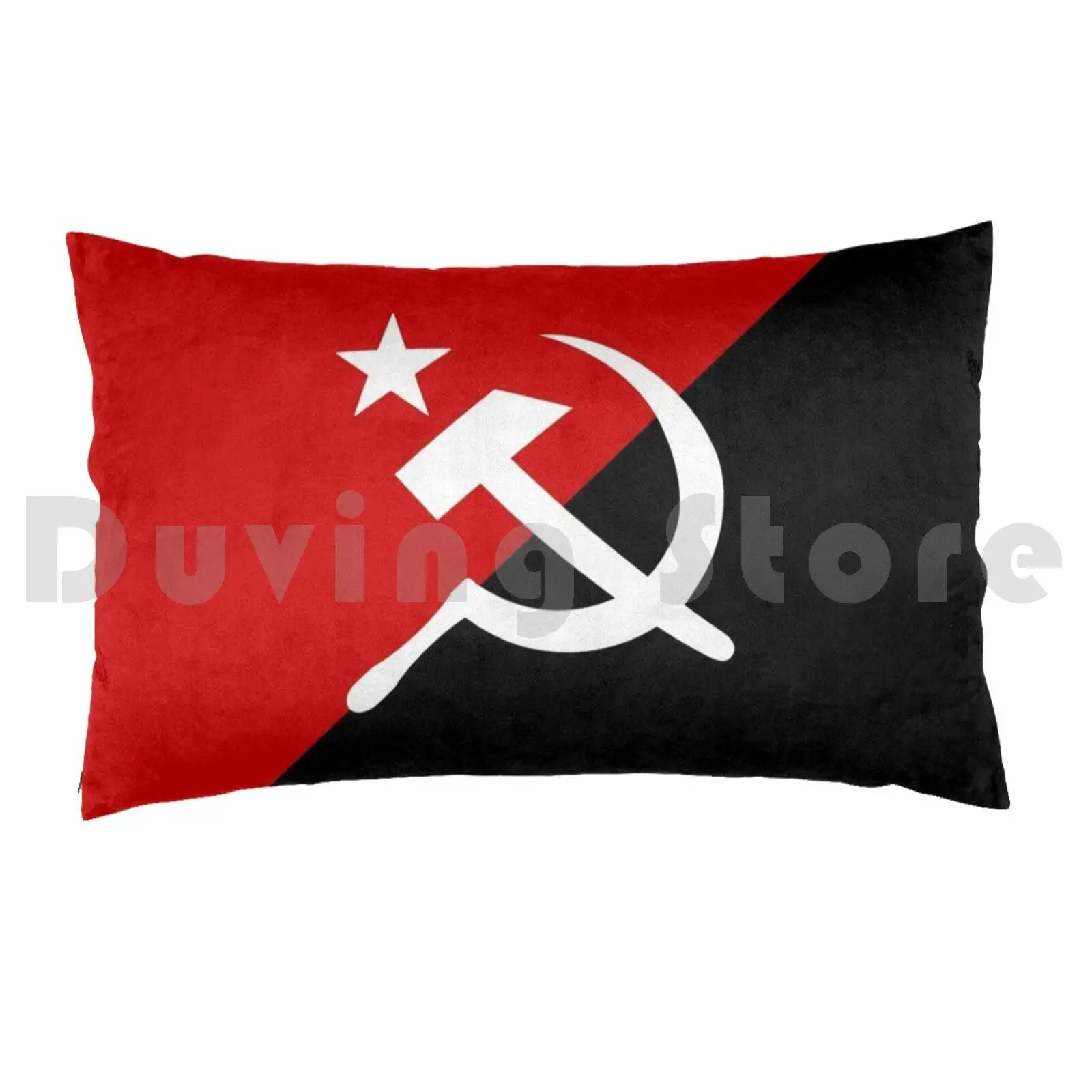 Hammer&sicklePillow case Hammer Sickle Communism Communist Socialist Socialism Ussr Union