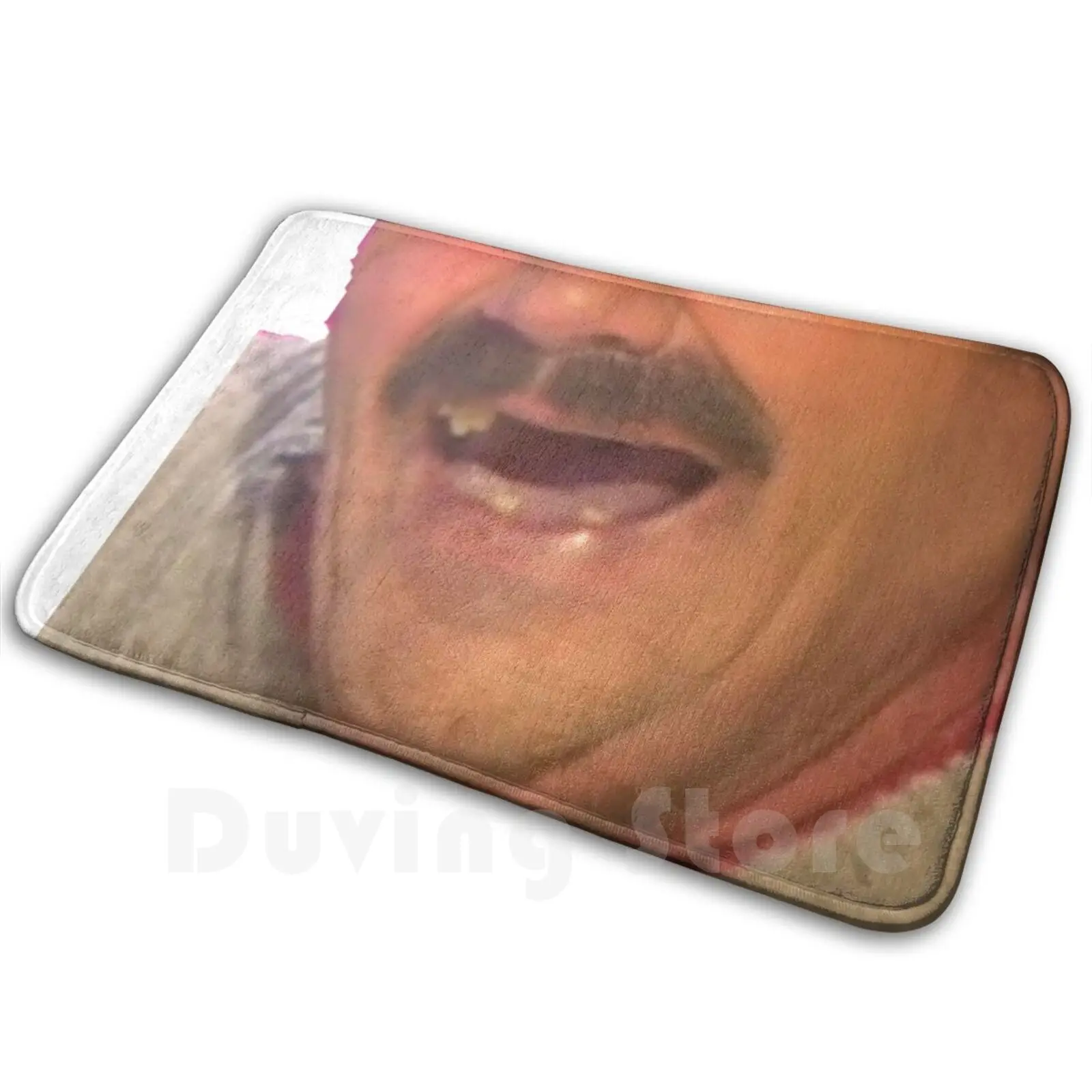 Spanish Laughing Guy Risitas Mat Rug Carpet Anti-Slip Floor Mats Bedroom Risitas Reddit 4chan Internet Troll Laugh Interview El