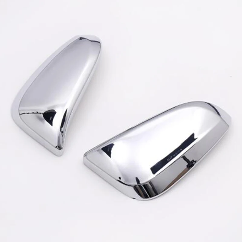 ABS Chrome Car Side Door rearview mirror Cover Trim For Toyota Hilux 2015 2016 2017 2018 2019 Car accessories Styling 2pcs