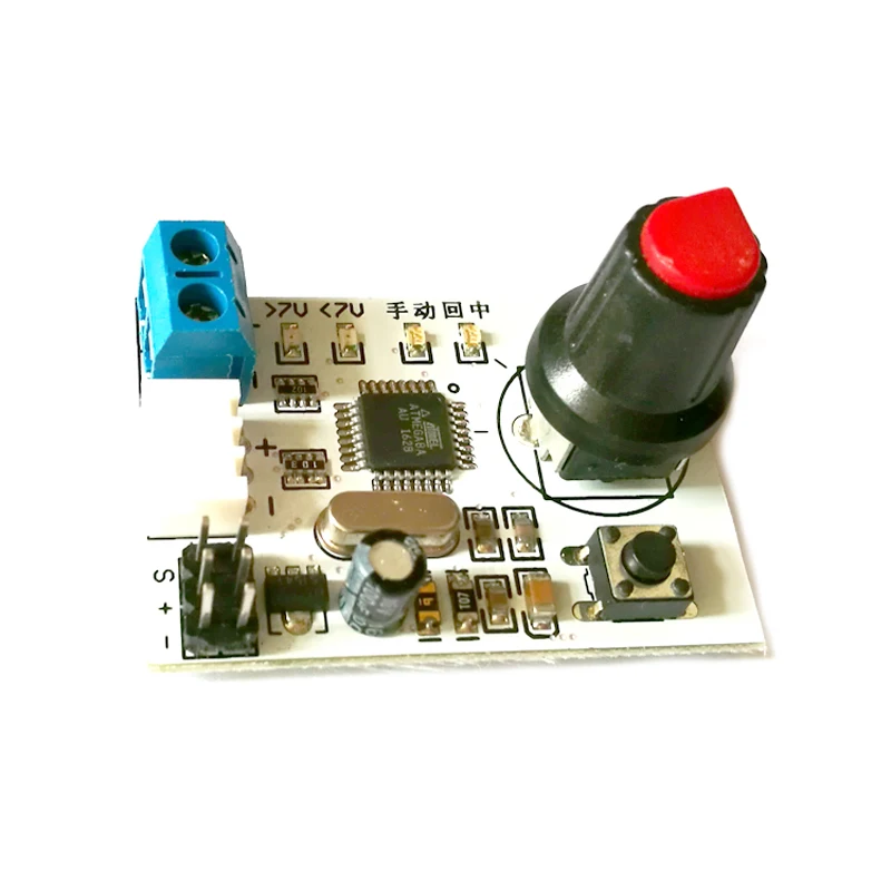 Servo Control Board /Knob  Controller/Model Aircraft /Robot Rudder Test Panel