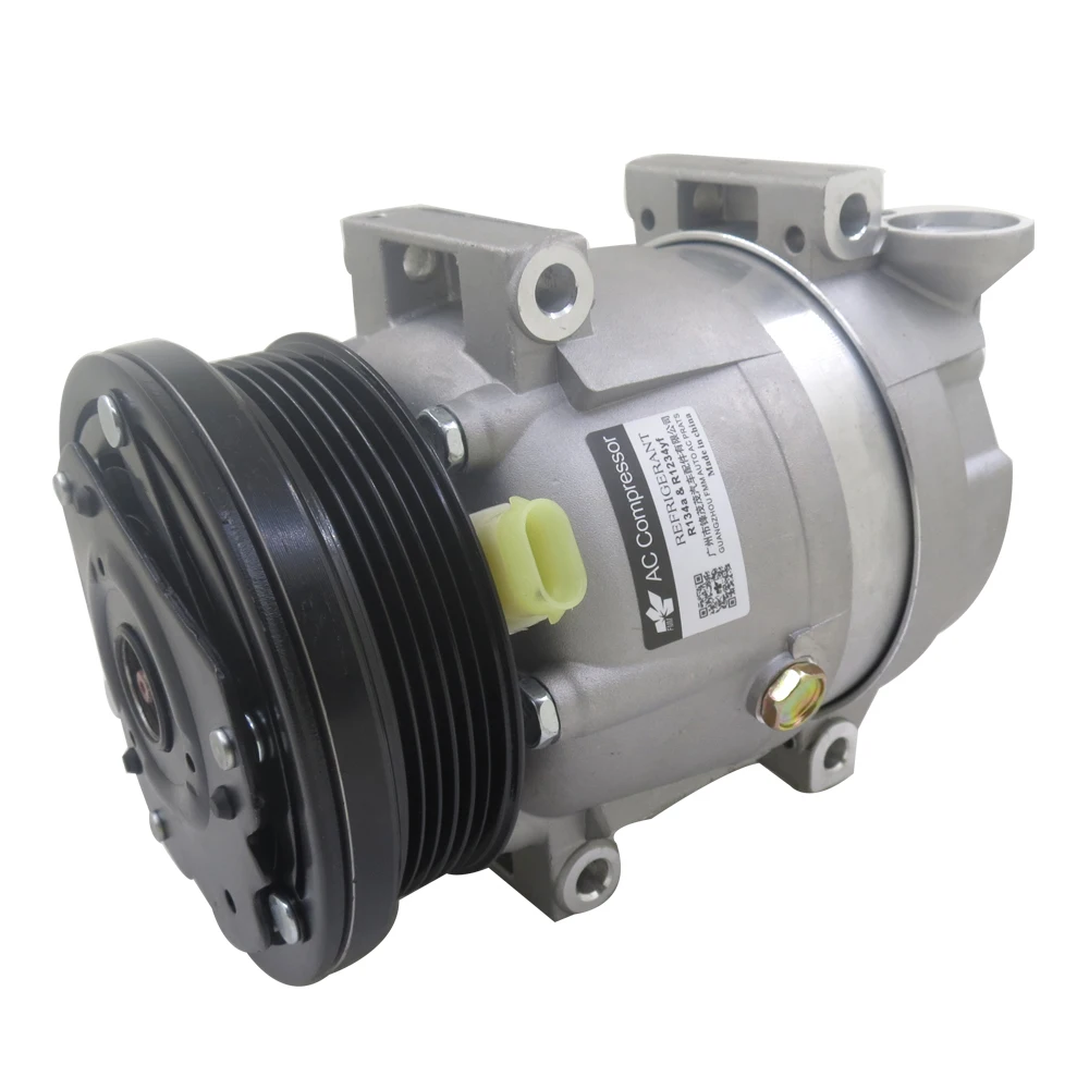 V5 A/C Compressor for Chevrolet Aveo T200 T250 1.4 Daewoo Kalo 714978 715399 714979 96293315 96484932 96539388 96539392