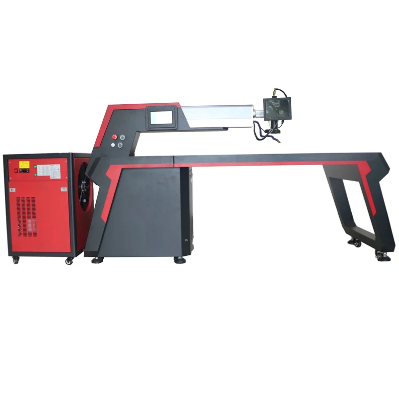 

2022 High Quality 300W 500W CNC Fiber Laser Welding Machine Stainless Steel Advertising Character Handheld Spot Welding Machine