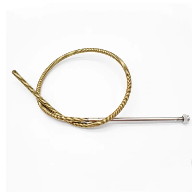 Rc Boat  Left/Right 350/400mm Flexible Shaft 4mm Ship Shaft Flexible Axle For Brushless Electric Boat