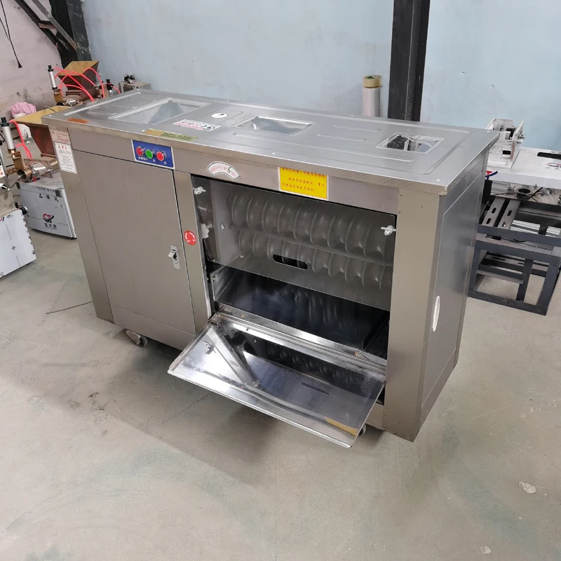 الفولاذ المقاوم للصدأ التجارية العجين مقسم آلة التقريب مصنع التلقائي آلة صنع العجين مانتو