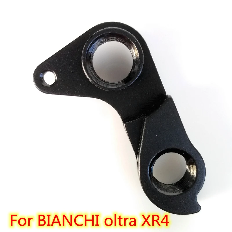 2pcs oltra XR4 Bicycle Disc brake MECH dropout derailleur hanger For BIANCHI oltra XR4 carbon frame bike MTB road mountain bike