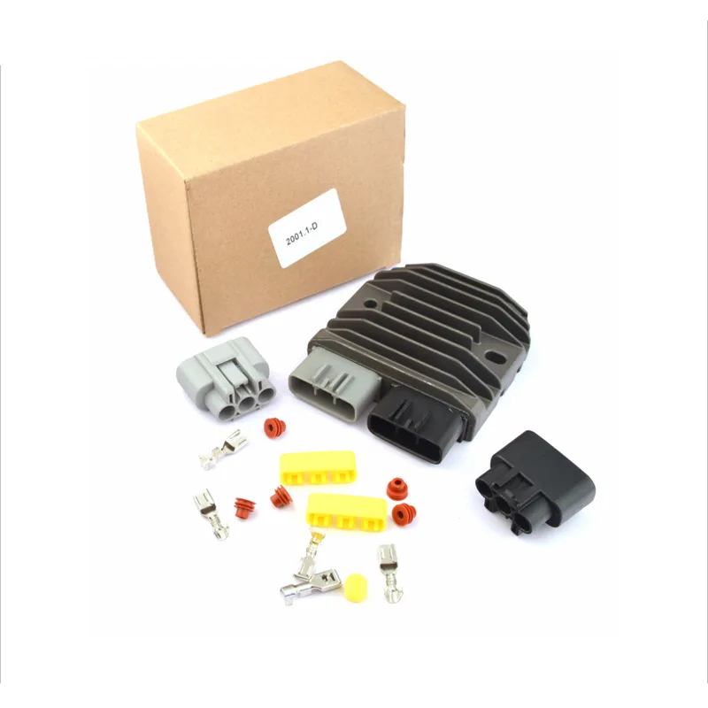 universal Motorcycle Voltage Regulator Rectifier Three-Phase Full Wave 12V Honda CB FA Kawasaki ZG GTR Suzuki KTM Ducati MOSFET