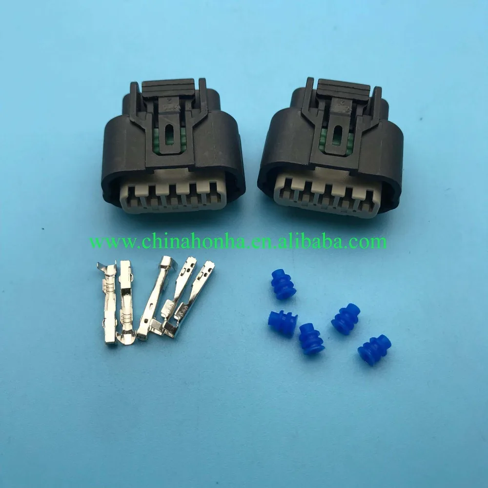 

5-pin 1.5 Turbocharger motor harness connector Solenoid valve actuator plug DJ70510-1-21 Inlet pressure sensor plug 6189-1081