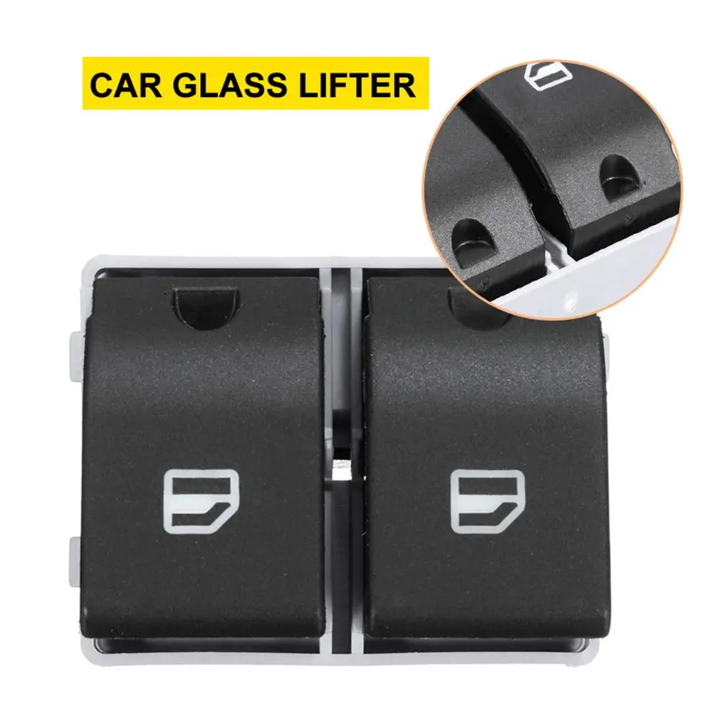 For VW POLO 9N 01-09 Seat Ibiza Cordoba 02- 09 Car Glass Lifter Electric Switch Button Door Window Glass Switch Car Accessories