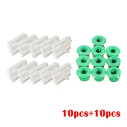 10Pcs Car Door Sill Covering Clip Trim Moulding Rivet Clips Retainer Fastener For BMW E30 E39 E46 Z3 M5