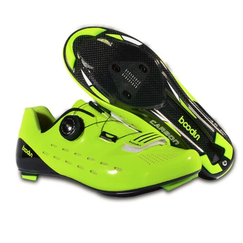 BOODUN cycling lock carbon shoes  road bike cycling shoes sports shoes professional equipment mountain bike cycling  lock shoes