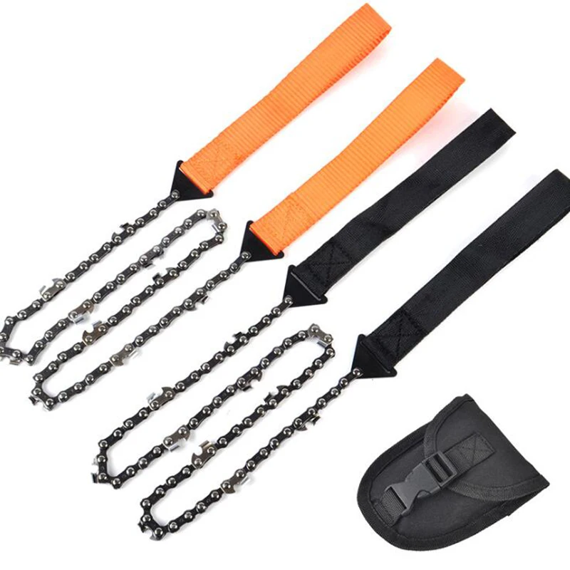 Outdoor string cutter Camping Hand Zipper Saw Portable Survival Tool Hand Trimming Multifunctional Wire Saw