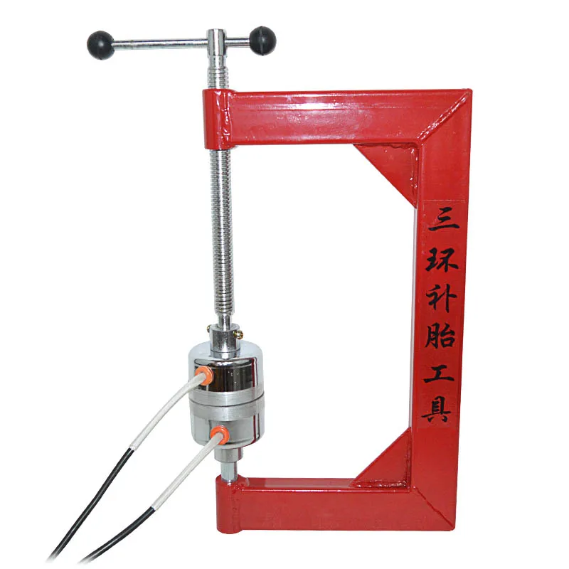 Tube tire repair machine dot vulcanizing machine small car tyre vulcanization machine repairing equipment 220V 1PC