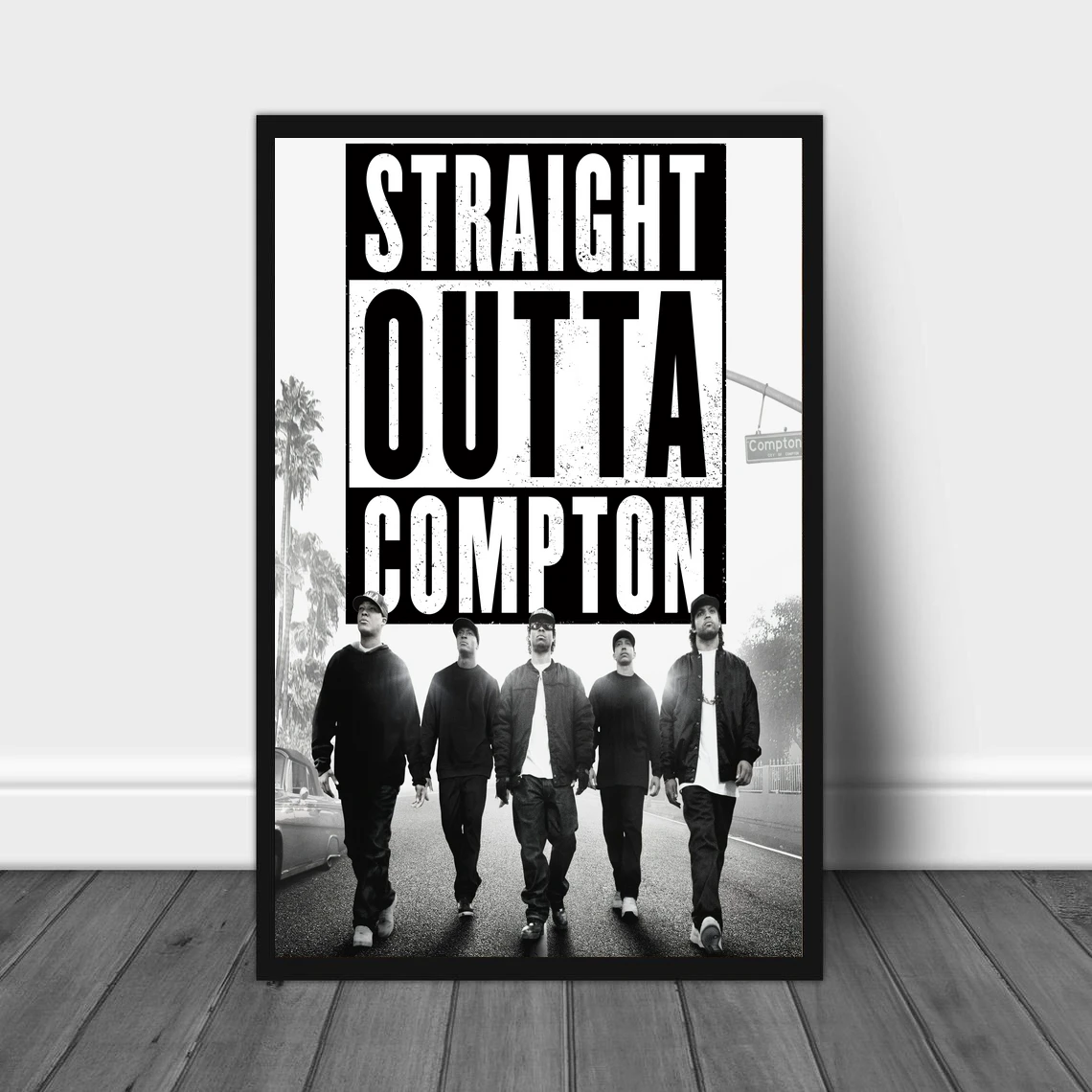 Straight Outta Compton Movie Poster Home Wall Painting Decoration (No Frame)