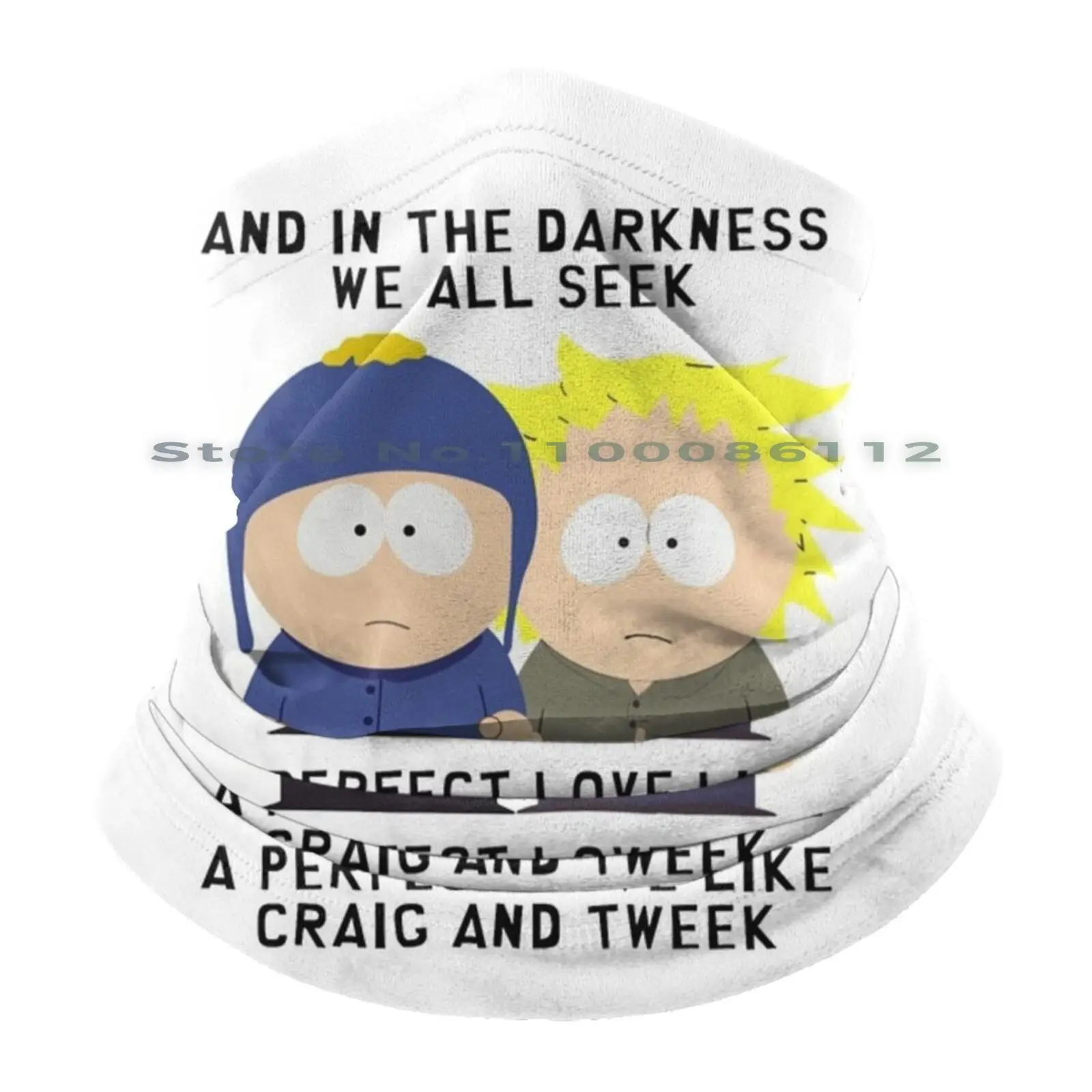 A Perfect Love! Beanies Knit Hat Craig Tweek Darkness Sees It Cartman Kenny Stan Kyle Shipping Brimless Knitted Hat Skullcap