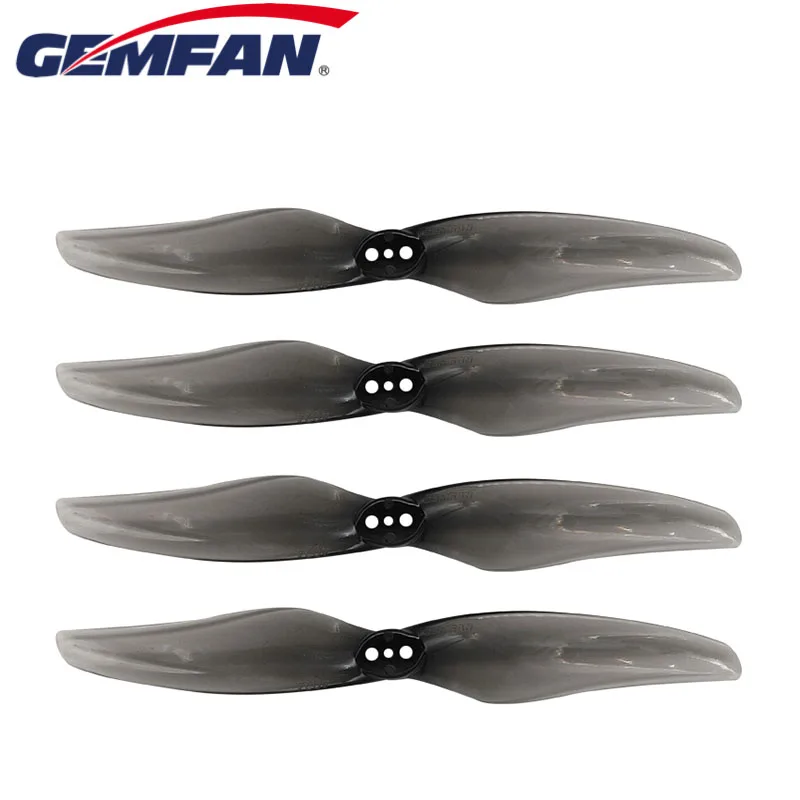 NEW Original Gemfan Hurricane 4024 Durable 2-Blade Propeller 4inch 1.5mm 3 Holes for RC 1408-1506 Brushless Motor Drones Parts