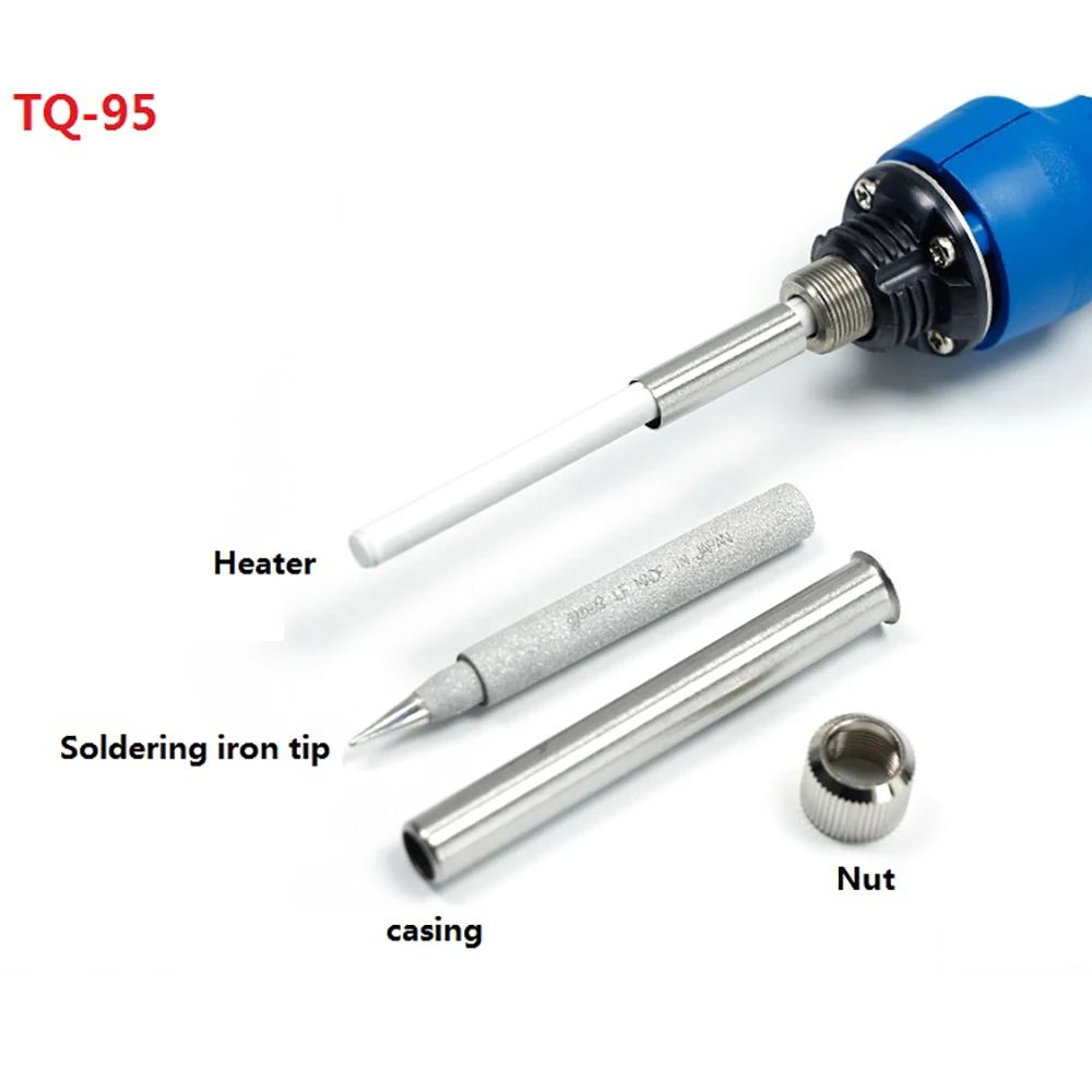 Original GOOT TQ-95 Soldering Iron 20/200W Dual Power Adjustable Quick Heating Electric Iron Goot TQ 95 Heater Welding Repair To