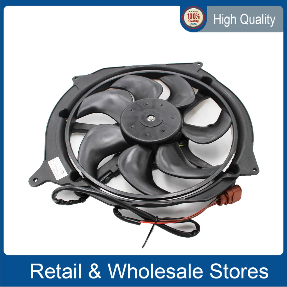 Radiator Cooling Fan V15-01-1848 3BD 959 455A 3BD 959 455 A 3BD959455A FOR  A4 Avant A6 A8 Superb Passat 1994-2011