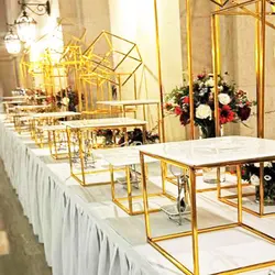 Wedding Buffet Cake Sweet Food Bread Cake Flower Dessert Holder Dessert Table Cake Stand Buffet Banquet Tea Break Metal Holder