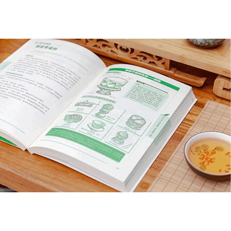 Conheça a arte e cultura do chá da cerimônia do chá chinês