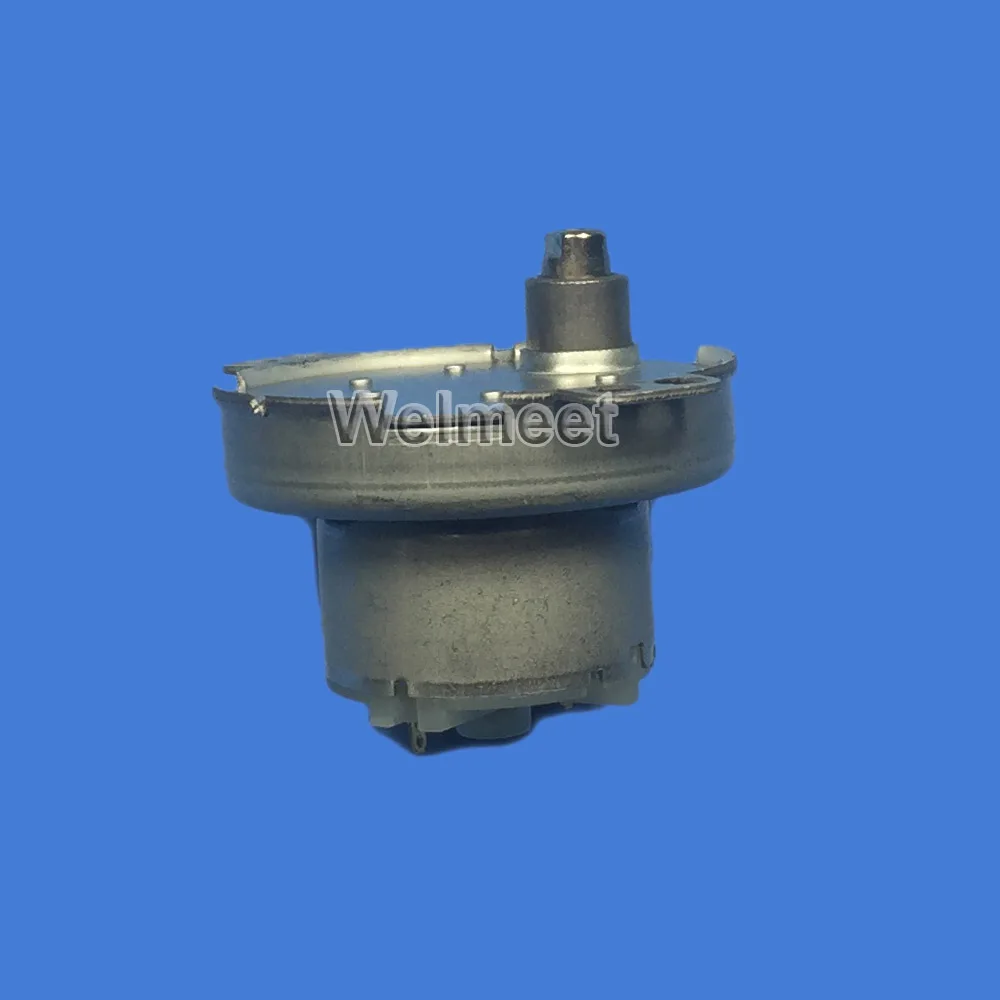 DC5V 6 فولت 12 فولت 24 فولت JS-50T علبة التروس المعدنية تخفيض السرعة محرك تروس آلة رمي الكرة آلة حبة آلة لصق #3