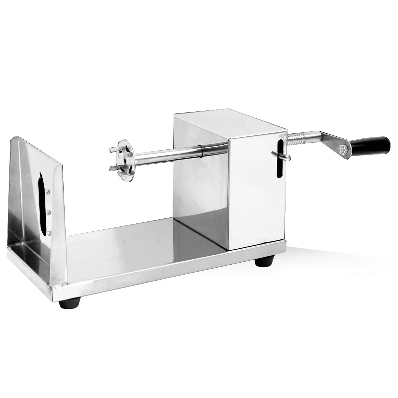 Hướng Dẫn Sử Dụng Khoai Tây Chip Máy Bán Tự Động Bằng Tay Quay Khoai Tây Chip Máy Thương Mại Hộ Gia Đình Khoai Tây Cắt