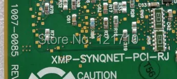 

Industrial equipment board MEI XMP-SYNQNET-PCI-RJ 1007-0085 REV2 T014-0003 REV.P1