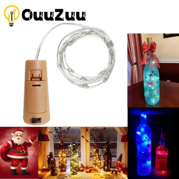 1M/2M/3M Wine Cork LED Battery Lighting Strings Bottle Lights for Party Wedding Christmas…
