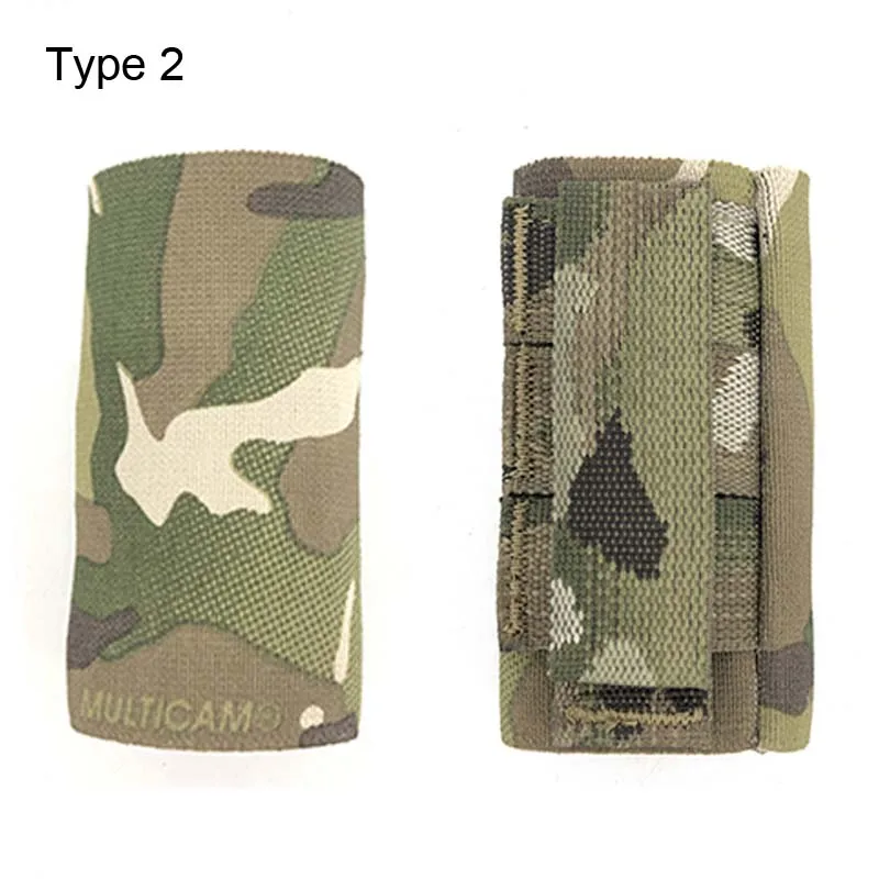 Elastic Tourniquet Holder Carrier Pouch TQ Storage Bag for Tactical Vest Molle Belt Accessories