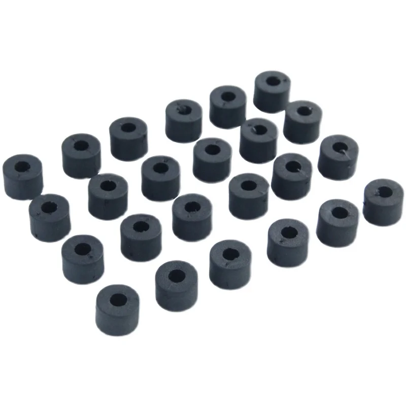 24pcs Of 9mm Thickened Holster Nylon Rubber Washer KYDEX Scabbard Quick Dial Sleeve Screw Gasket K Sheath Accessories